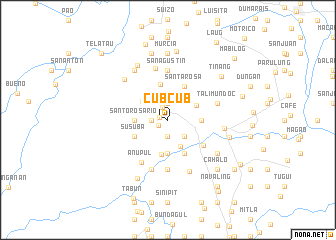 map of Cubcub