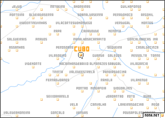 map of Cubo