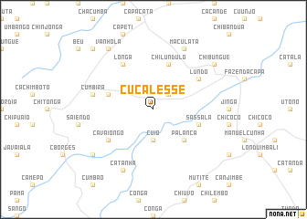 map of Cucalesse