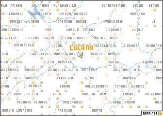 map of Cucana