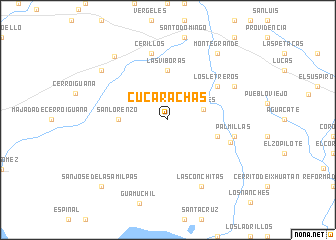 map of Cucarachas