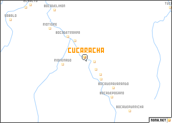 map of Cucaracha