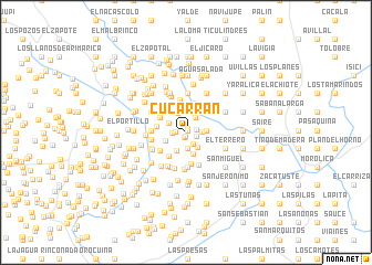 map of Cucarran