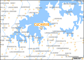 map of Cuchirvo