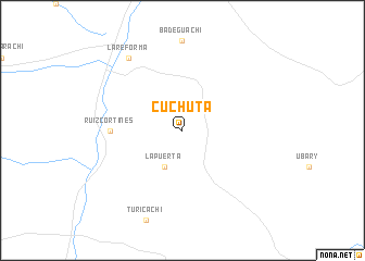 map of Cuchuta