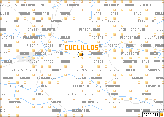 map of Cuclillos