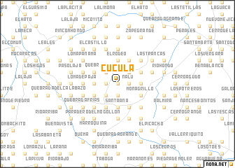 map of Cucula