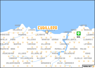 map of Cudillero
