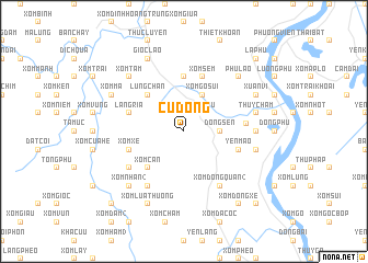 map of Cự Ðồng