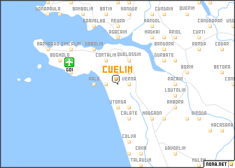 map of Cuelim