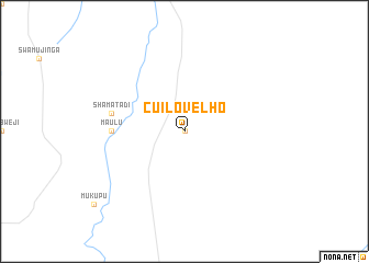 map of Cuilo Velho