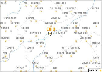 map of Cuio
