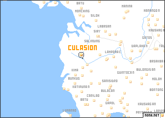 map of Culasion