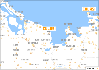 map of Culasi