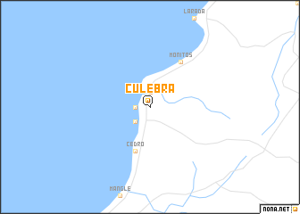 map of Culebra