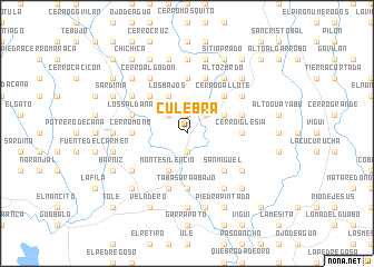 map of Culebra