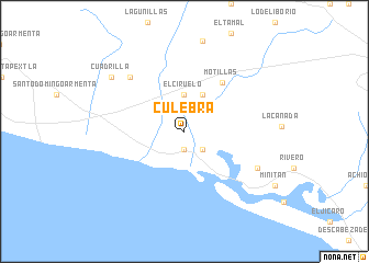 map of Culebra