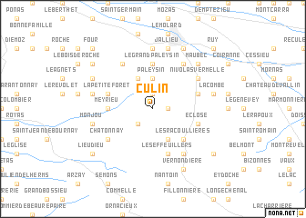 map of Culin