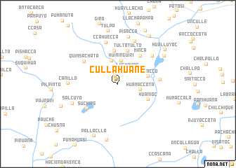 map of Cullahuane