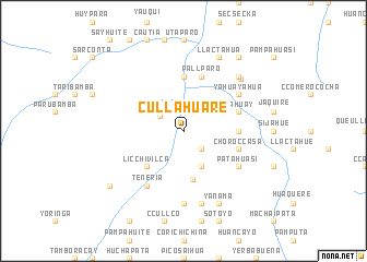 map of Cullahuare
