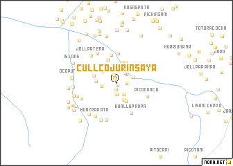 map of Cullco Jurinsaya