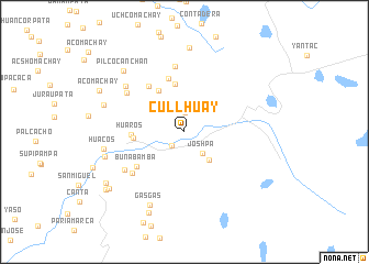 map of Cullhuay