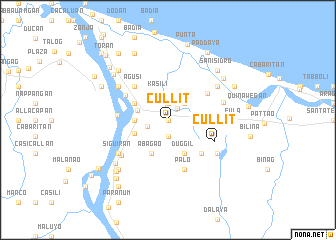 map of Cullit