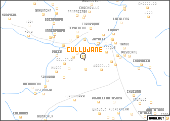 map of Cullujane