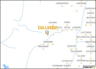 map of Cullusqui