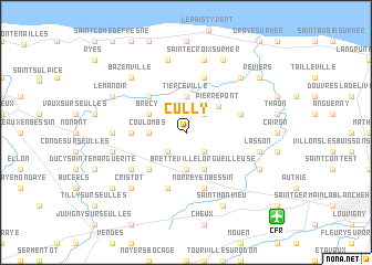 map of Cully