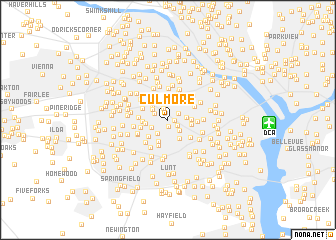 map of Culmore
