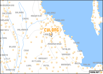 map of Culong