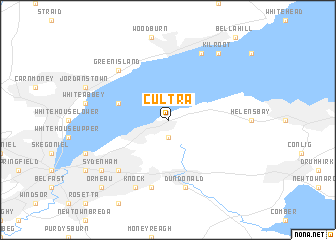 map of Cultra