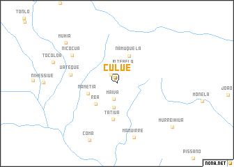 map of Culue