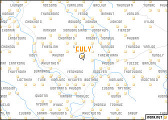 map of Cự Lý