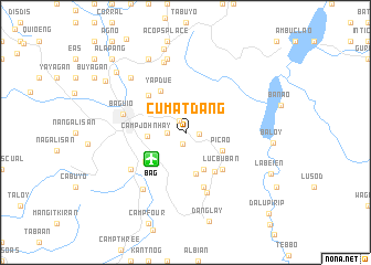 map of Cumatdang