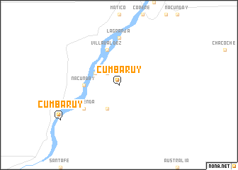 map of Cumbaruy