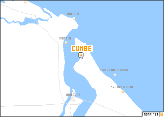 map of Cumbe