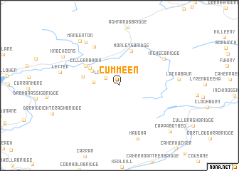 map of Cummeen