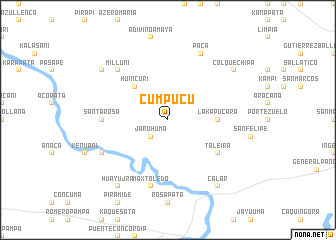map of Cumpucu