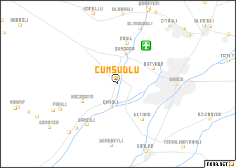 map of Cümşüdlü