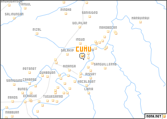 map of Cumu