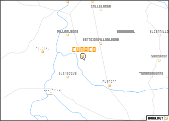 map of Cunaco