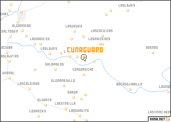 map of Cunaguaro