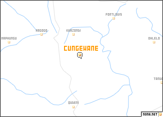 map of Cungewane