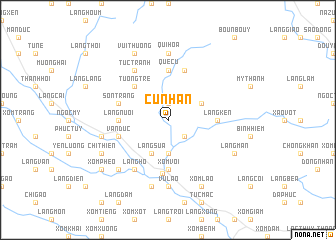 map of Cư Nhân