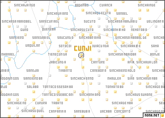 map of Cunji