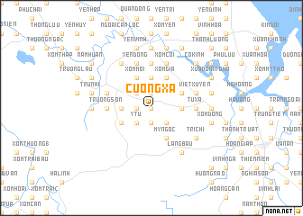 map of Cương Xa