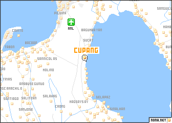 map of Cupang