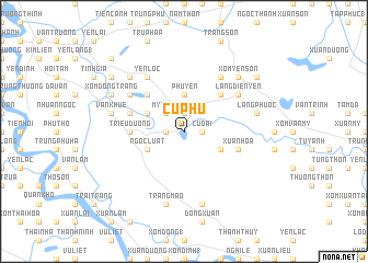 map of Cư Phú